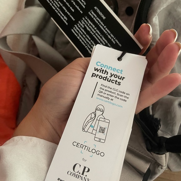 CP Company cross body bag (grey) - Picture 3 of 4